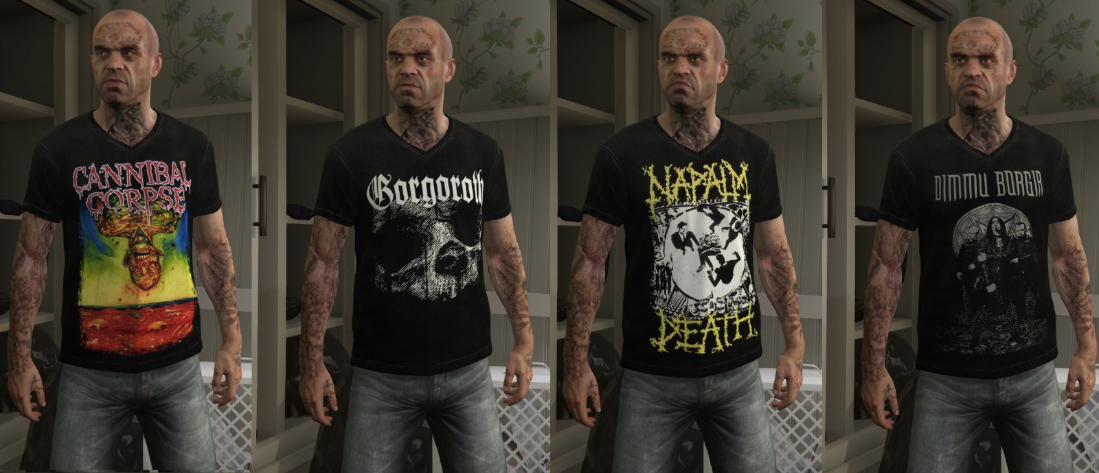 aborted dark souls shirt gta 5 quot trevor mega music t shirt pack 2 0 by clyde2525 aborted dark souls shirt gta 5 quot trevor mega music t shirt pack 2 0 by clyde2525