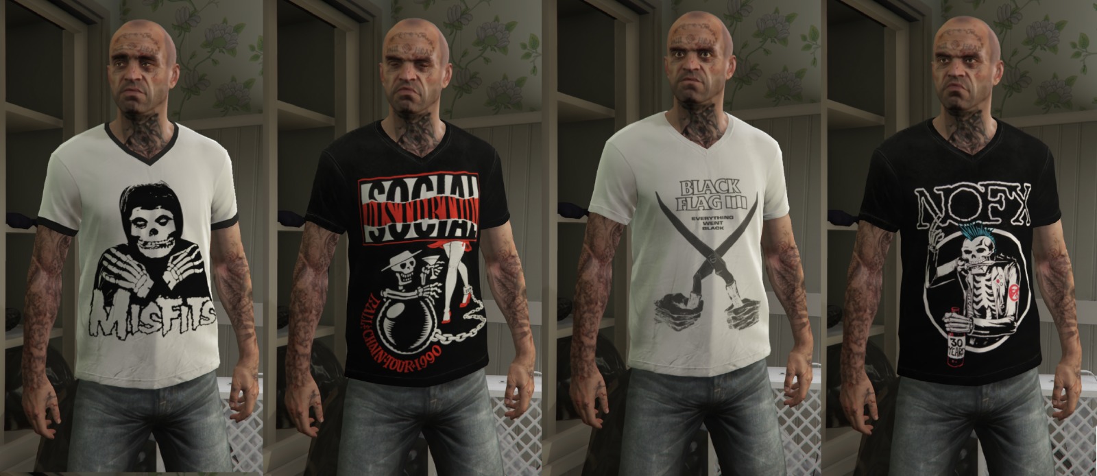 aborted dark souls shirt gta 5 quot trevor mega music t shirt pack 2 0 by clyde2525 aborted dark souls shirt gta 5 quot trevor mega music t shirt pack 2 0 by clyde2525