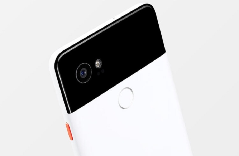 Экран Pixel 2 XL имеет «мертвые зоны» по бокам Экран Pixel 2 XL имеет «мертвые зоны» по бокам