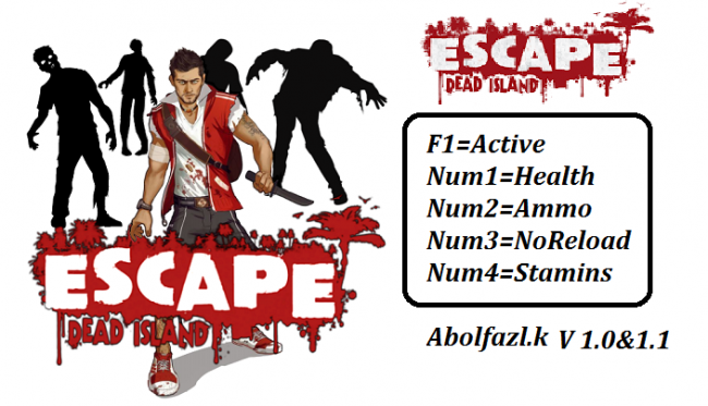 Коды на Escape Dead Island