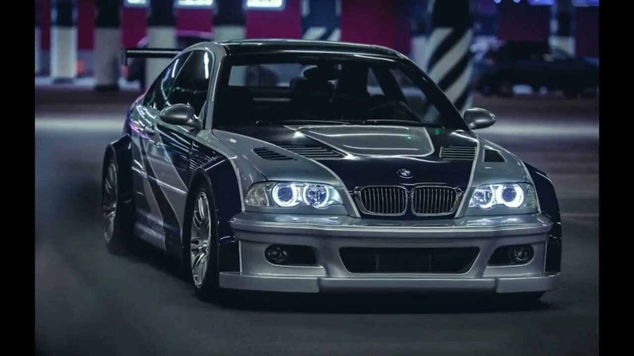 BMW M3 GTR E46