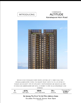 Assetz Codename Altitude