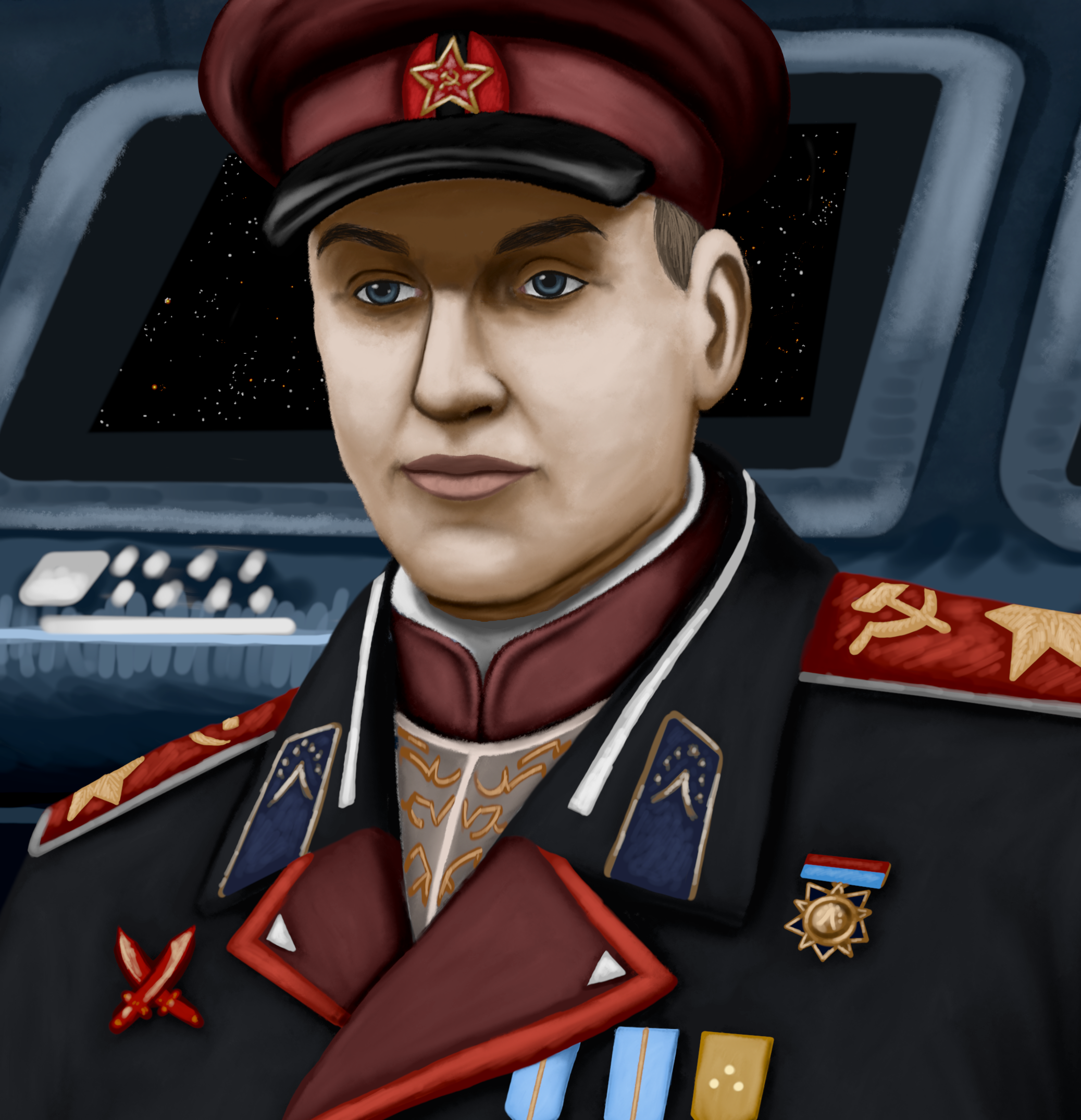 Marshalska Rokossovsky