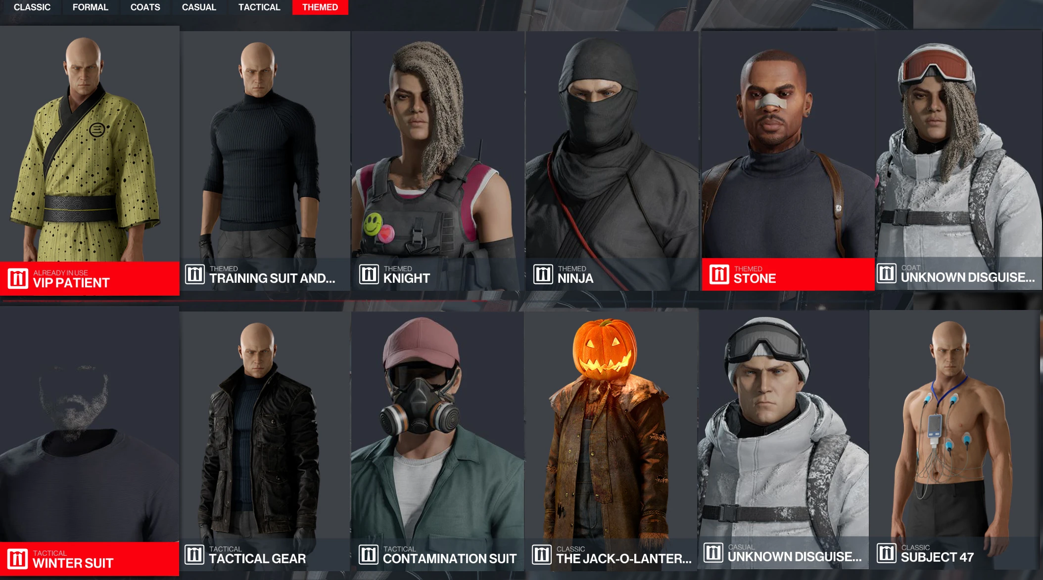 Hitman 3 "Набор костюмов"