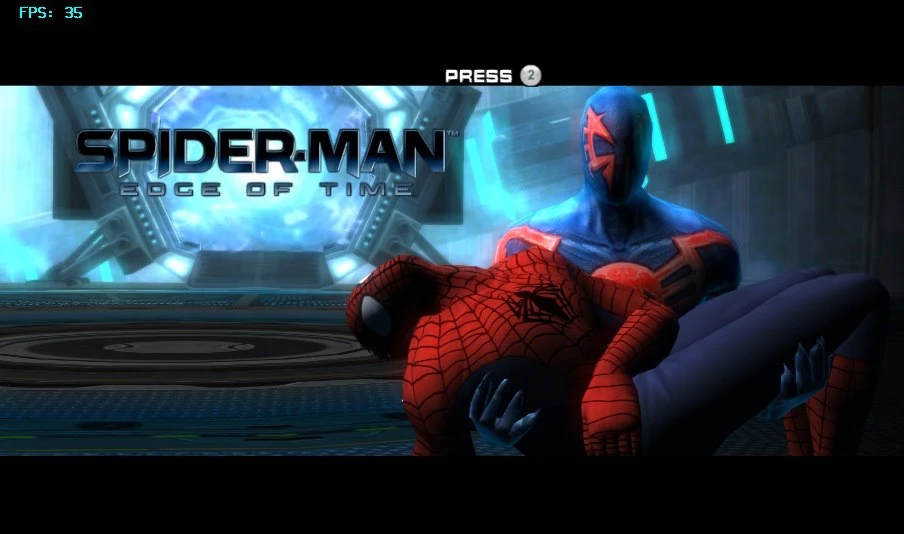 Spider-Man: Edge of Time "Standart Suit HD No Damage"