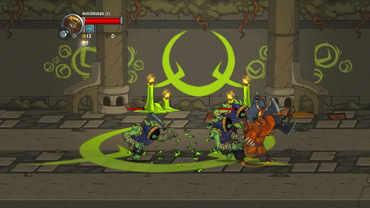 Viking Squad - НАСТУПЛЕНИЕ ВИКИНГОВ)