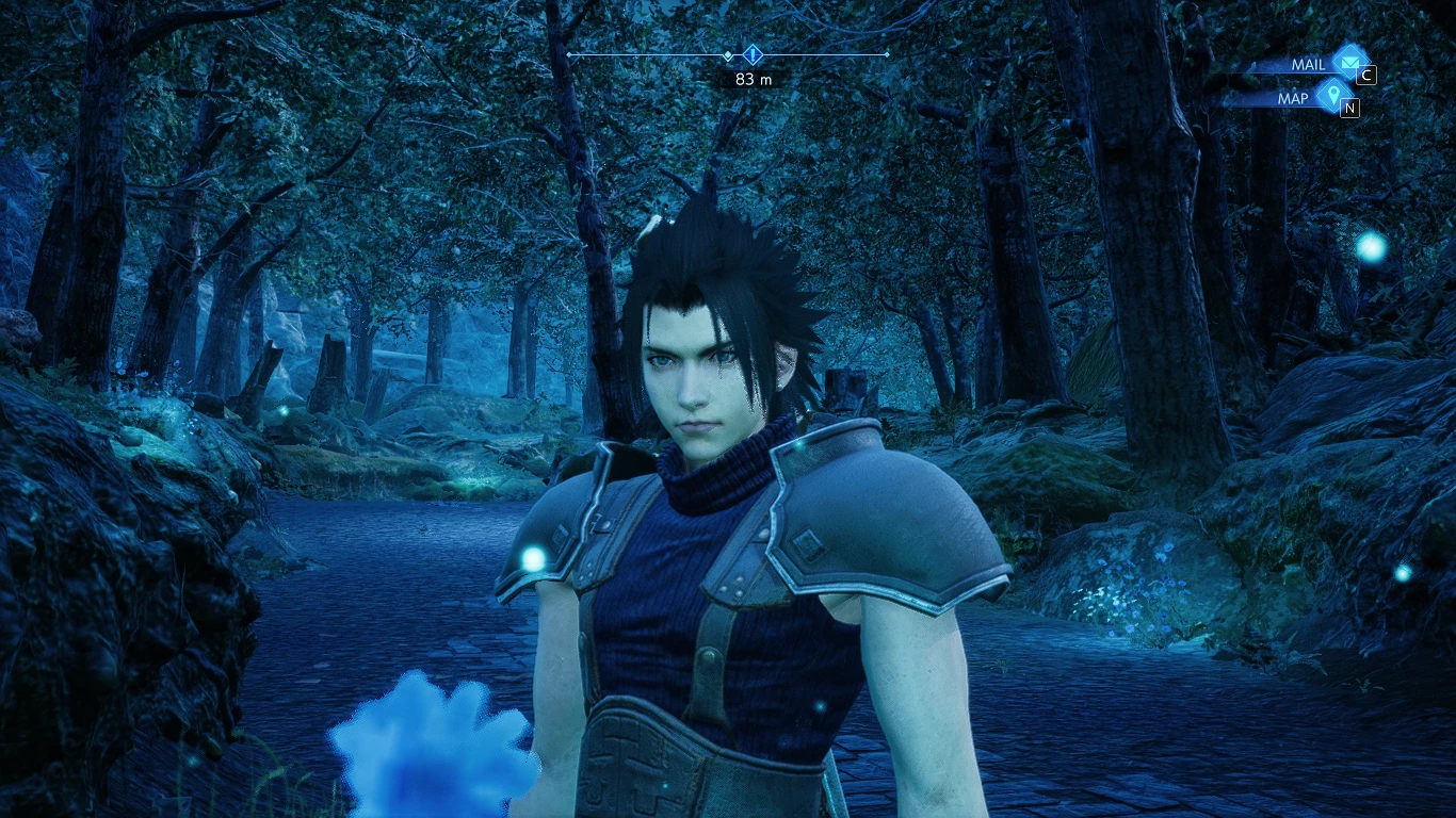 Crisis Core: Final Fantasy 7 Reunion "Яркая и детализированная графика"