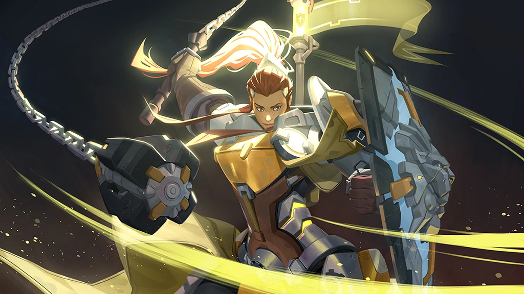 Разработчики Overwatch показали, как создавалась Бригитта