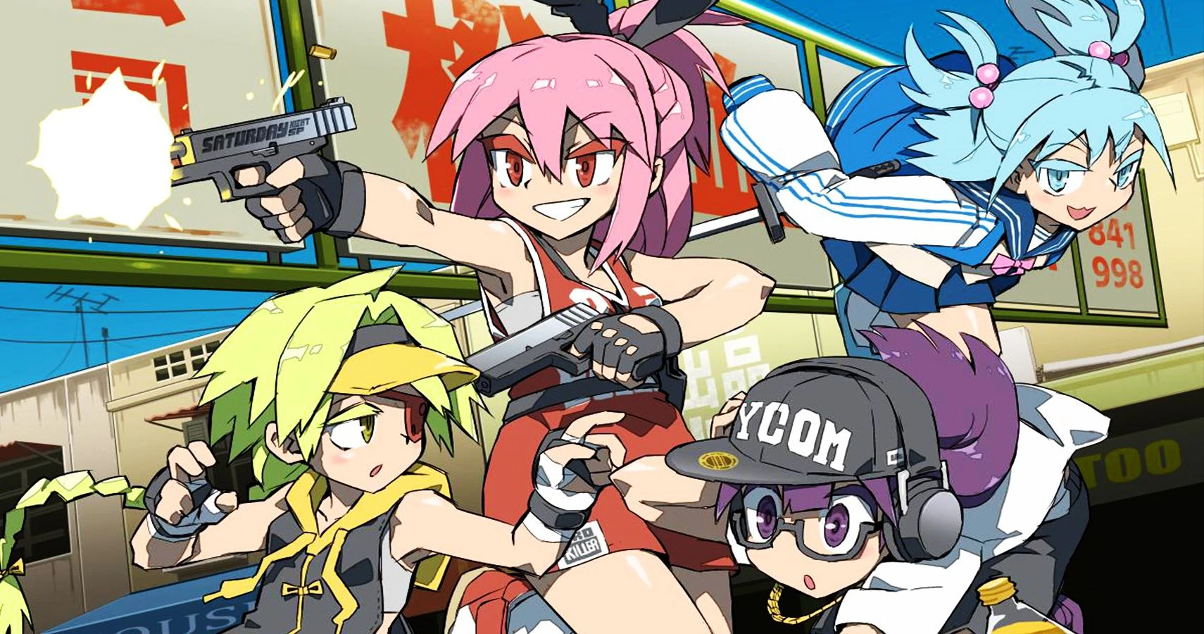 Видео игрового процесса Switch-версии Orangeblood