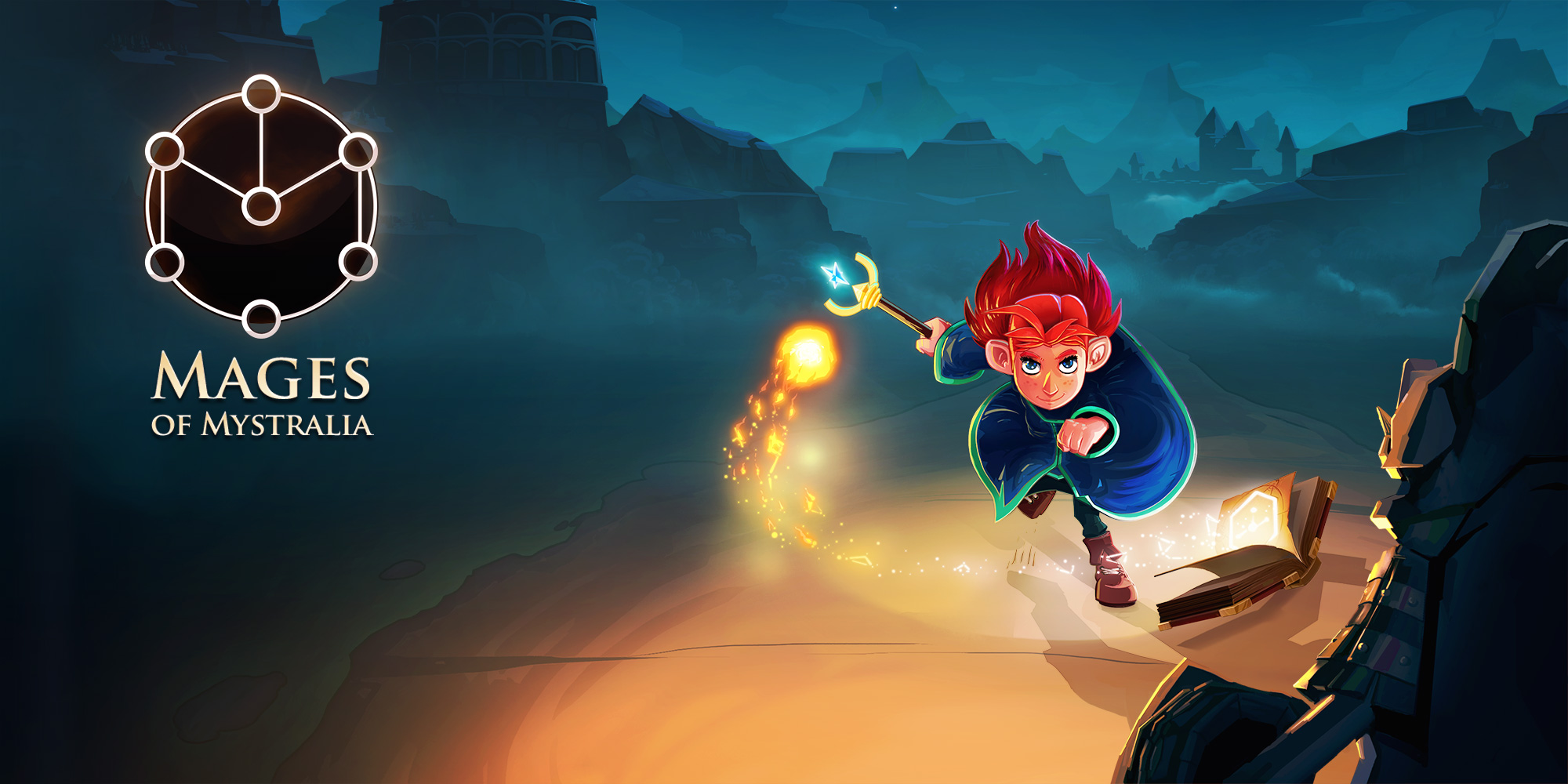 Mages of Mystralia "Сохранение - поэтапное прохождение"