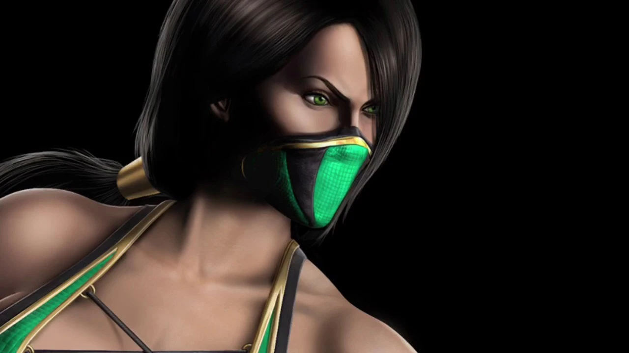 Косплей на Джейд из Mortal Kombat