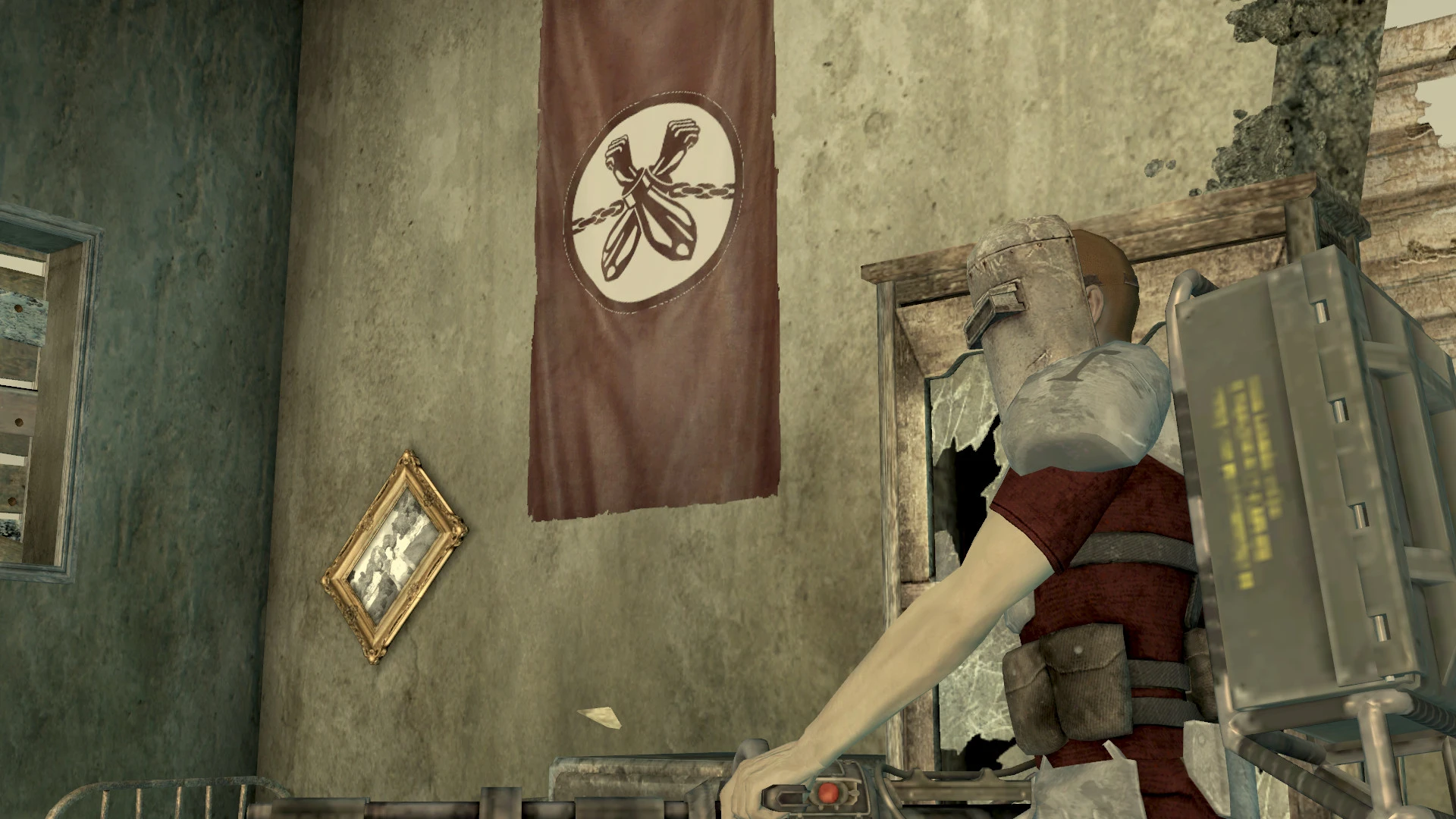 Fallout 3 "Броня Спарты + Дом для игрока"