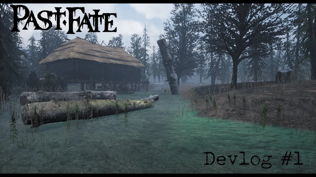 Первый дневник разработчиков мрачной MMORPG "Past Fate"