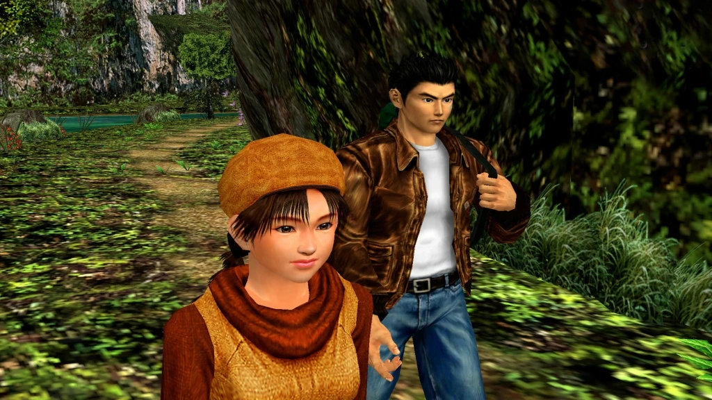 Для PC и консолей анонсированы переиздания Shenmue и Shenmue 2