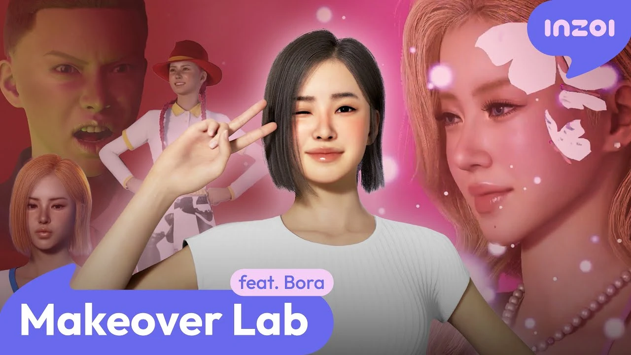 В новом трейлере inZOI показали возможности редактора персонажей