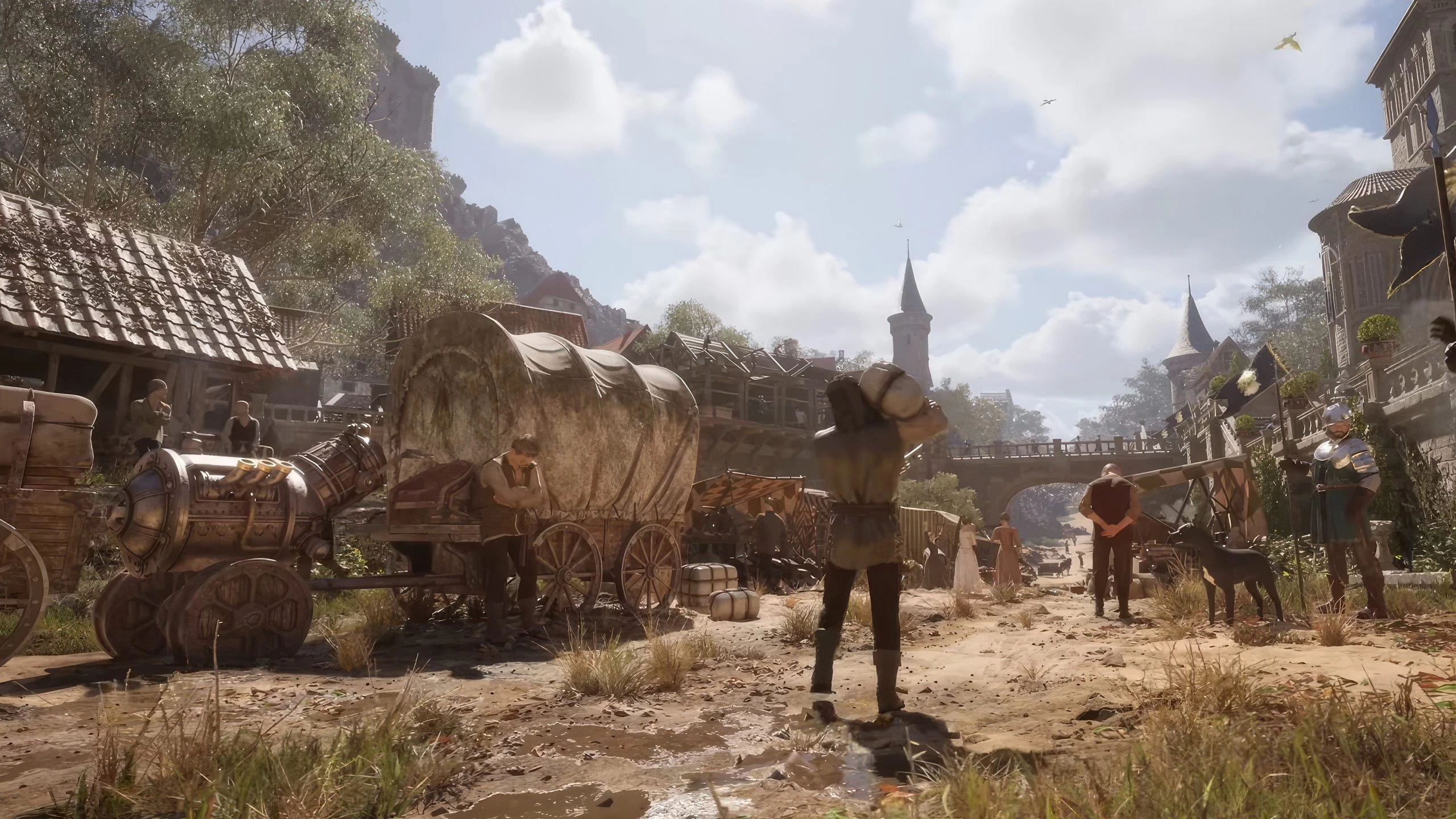 ArcheAge 2 оставляет в прошлом межфракционное PvP, чтобы привлечь западных консольщиков, и фокусируется на PvE и GvG