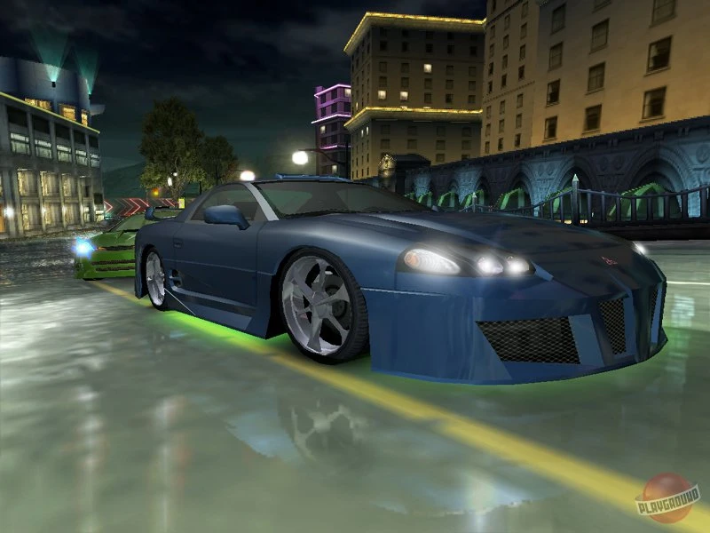 Ролики: Need for Speed Underground 2