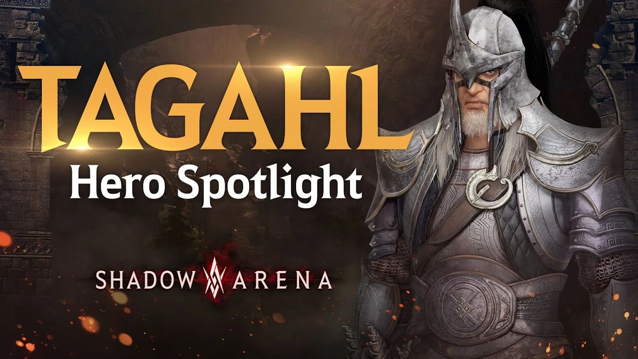 В Shadow Arena представлен новый герой-убийца "Tagahl"