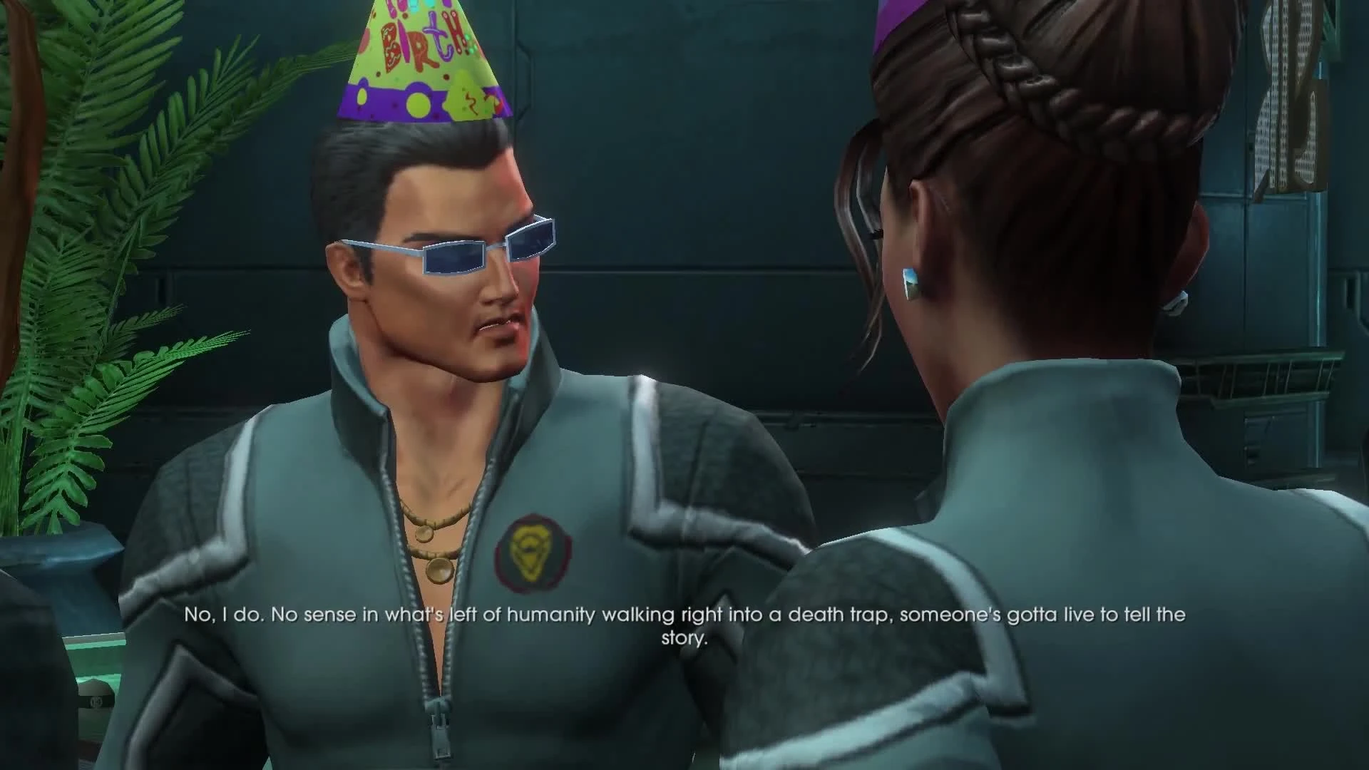 Saints Row: Gat out of Hell "30 минут геймплея на PS4"