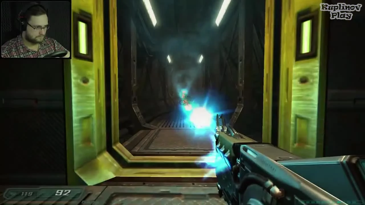 DOOM 3 "Отличный работник #20"