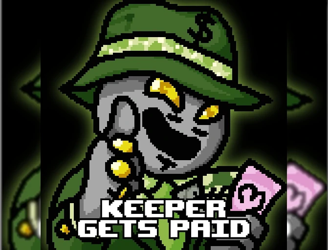 The Binding of Isaac "Хранитель получил зарплату"