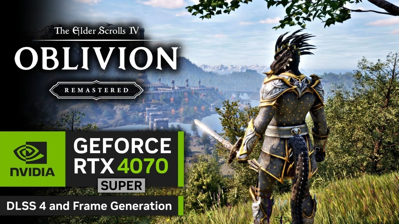 Анализ производительности The Elder Scrolls 4: Oblivion Remastered на RTX 4070 SUPER
