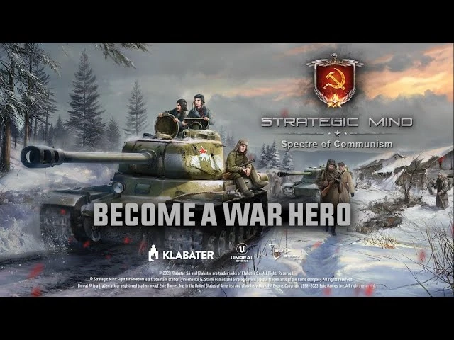 Пошаговая стратегия Strategic Mind: Spectre of Communism доберётся до консолей PlayStation и Xbox в начале марта
