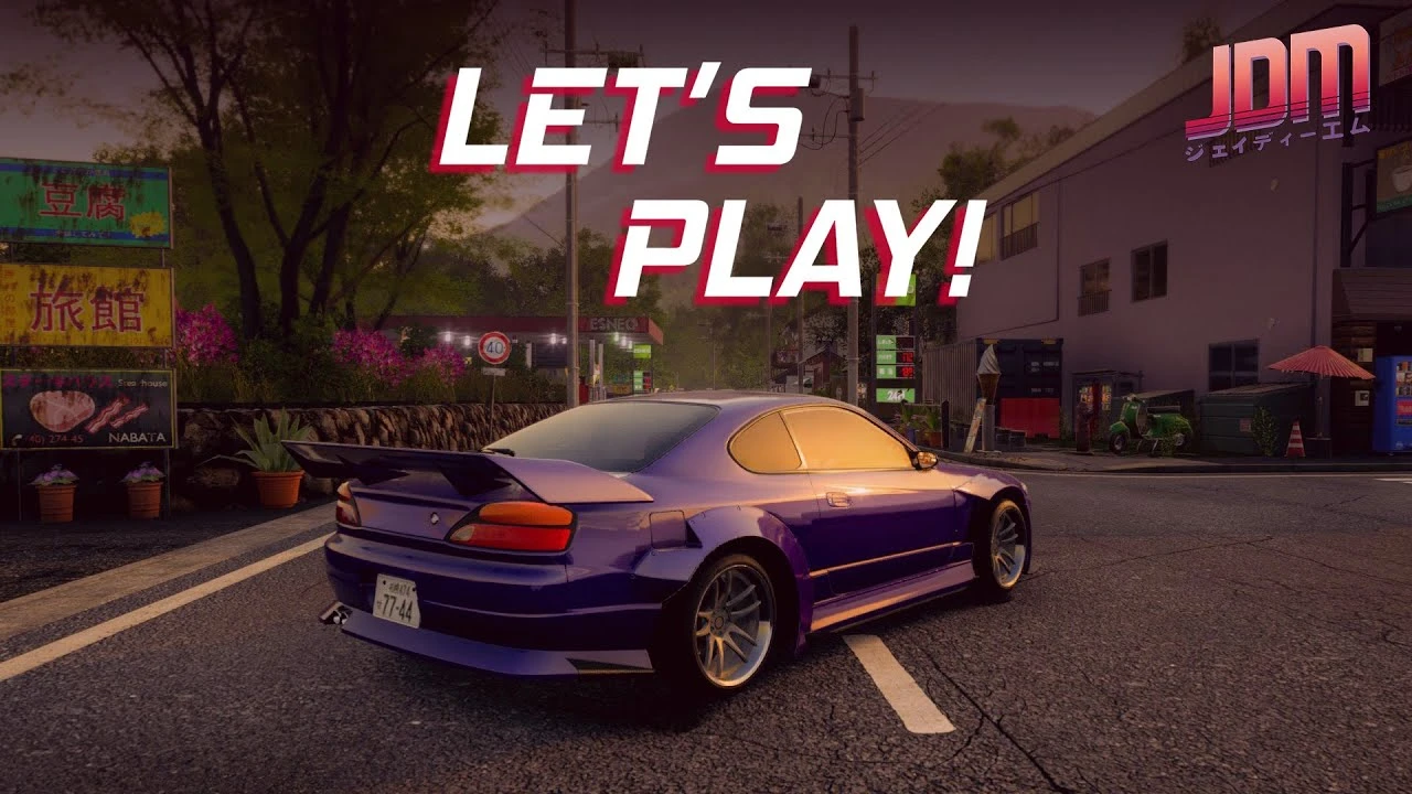 Cимулятор дрифта с открытым миром в Японии Japanese Drift Master получил новый геймплейный ролик