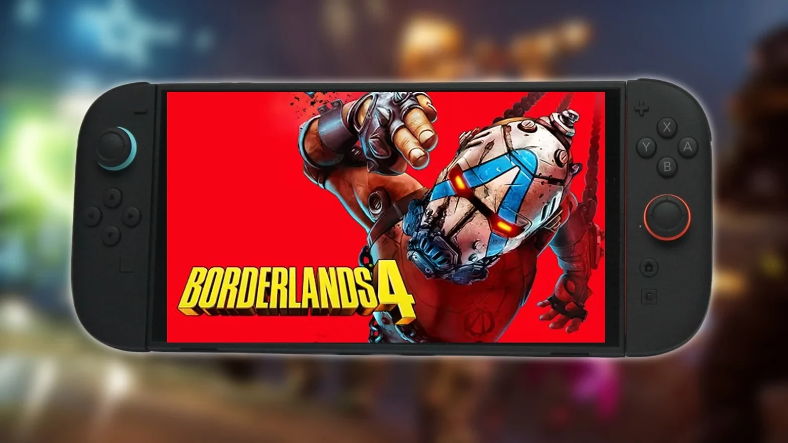 Borderlands 4 на Switch 2 будет работать при 30 FPS с просадками