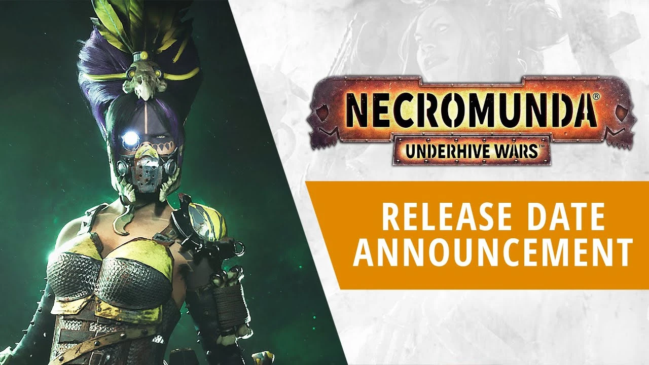 Пошаговая тактика Necromunda: Underhive Wars выходит 8 сентября. Смотрите свежий трейлер с геймплеем