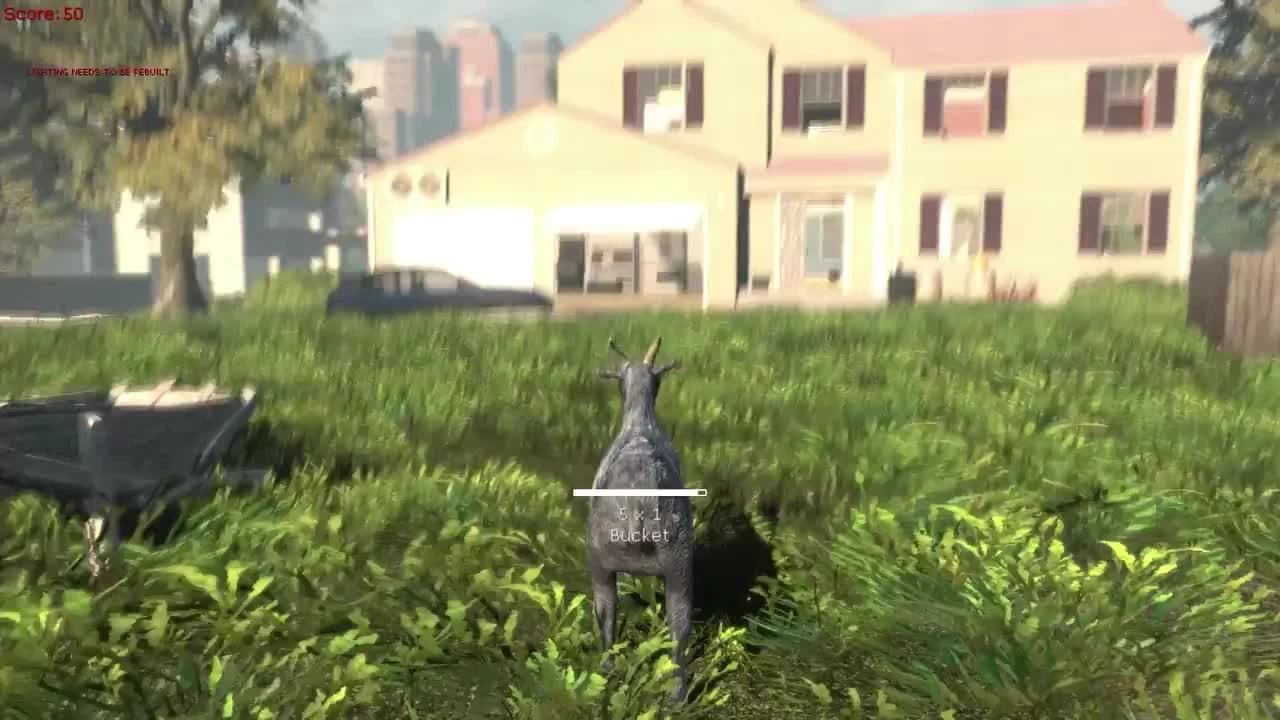 Goat Simulator 2014 - симулятор козла от разработчиков Sanctum 2