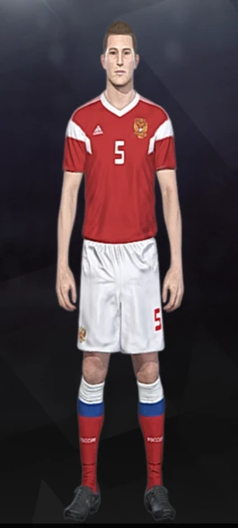 Pro Evolution Soccer 2018 "Home form is the national team of Russia 2018"
