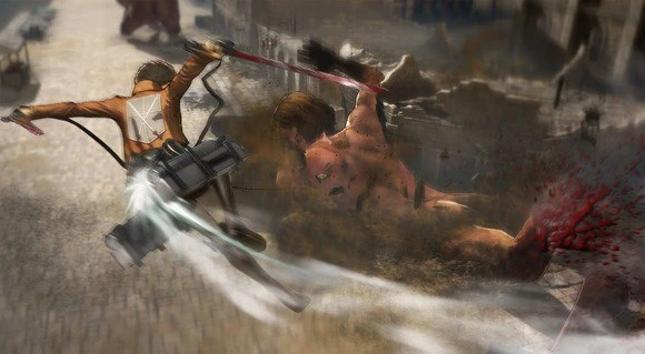 Новый геймплей и подробности Attack on Titan