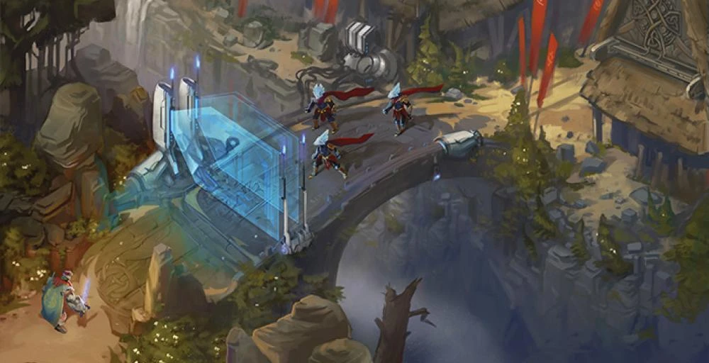 MMORPG Anchors in the Drift проваливается на краудфандинговом сервисе Fig