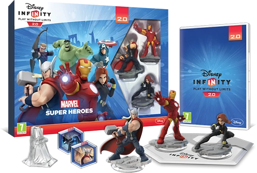 Disney сообщила о выпуске Disney Infinity 2.0 в России, раскрыта стоимость стартового набора и отдельных фигурок