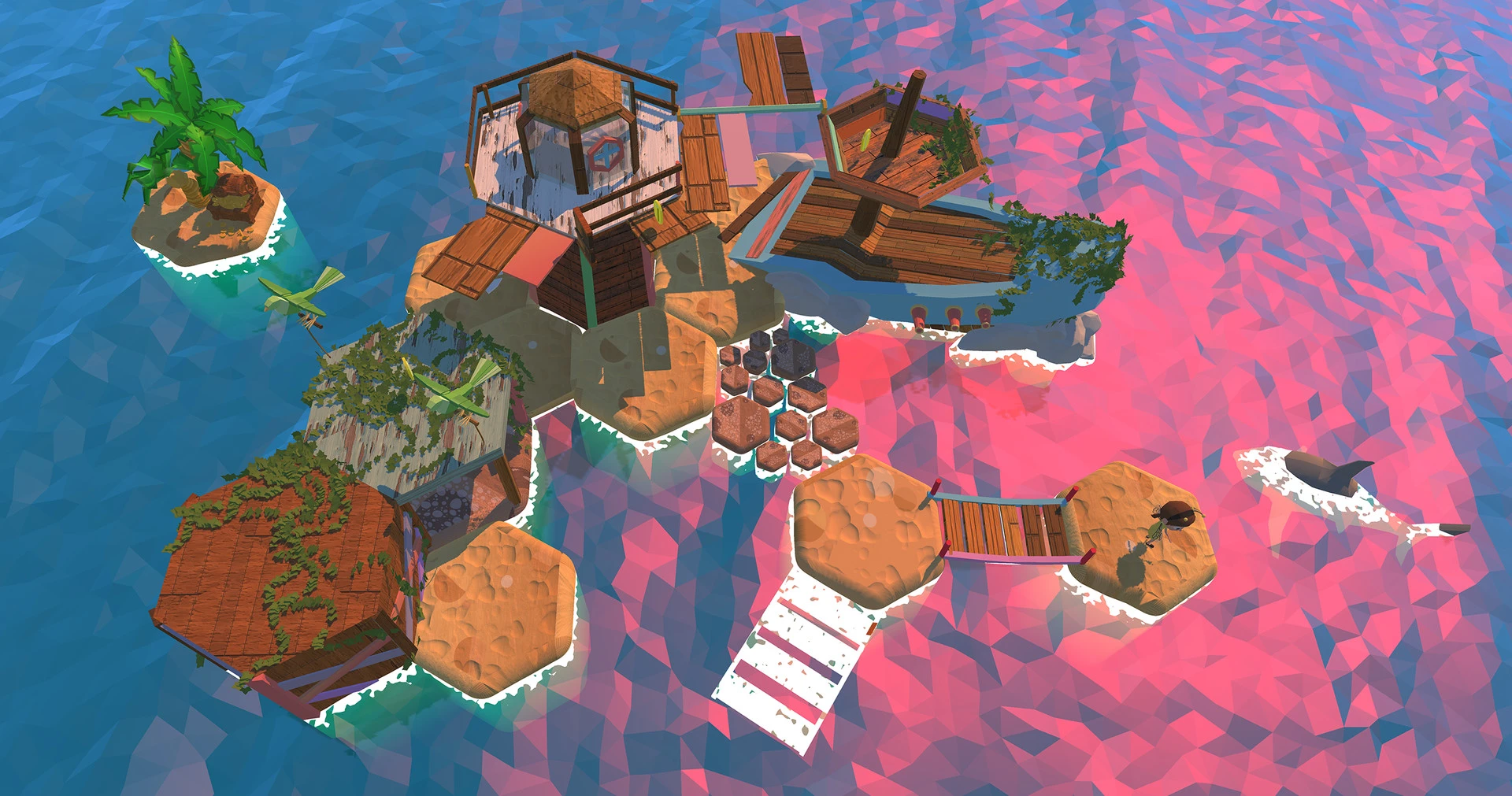 Паззл-адвенчура Where the Bees Make Honey выйдет на Nintendo Switch в этом месяце