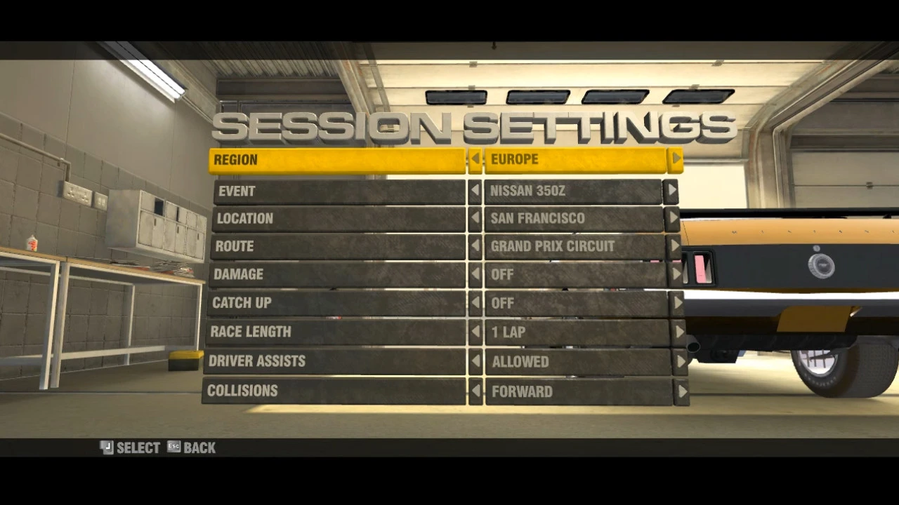 Race Driver: GRID "GRID 0n1y"