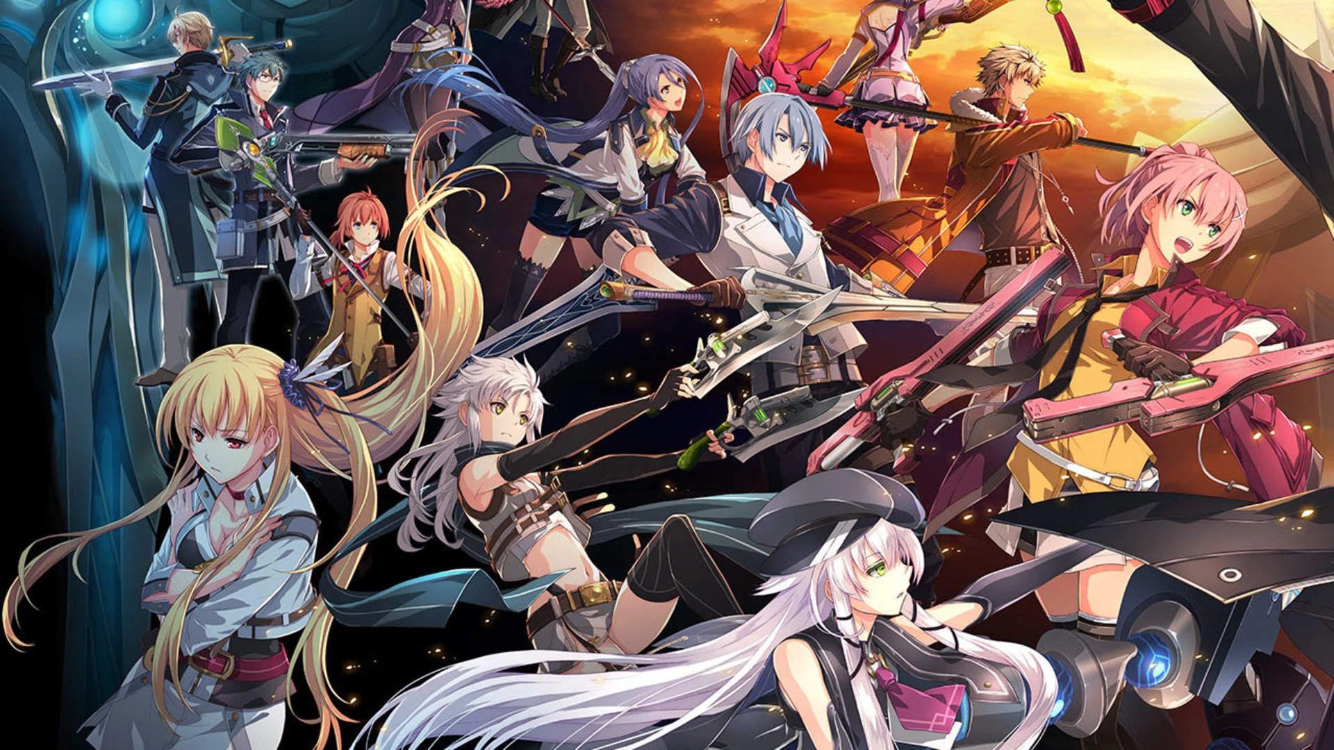 Состоялся релиз The Legend of Heroes: Trails of Cold Steel IV