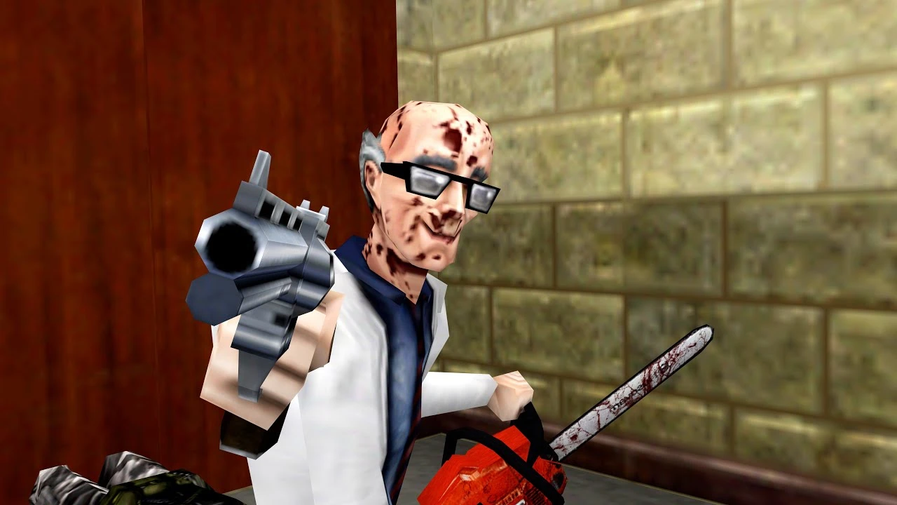 Ты в фильме ужасов, но это Half-Life