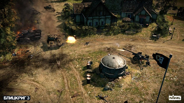 Блицкриг 3: Ранний доступ в Steam 6 мая