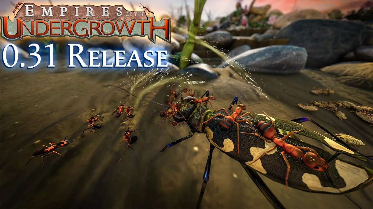 Для стратегии в реальном времени на тему муравьев Empires of the Undergrowth вышло крупное летнее обновление