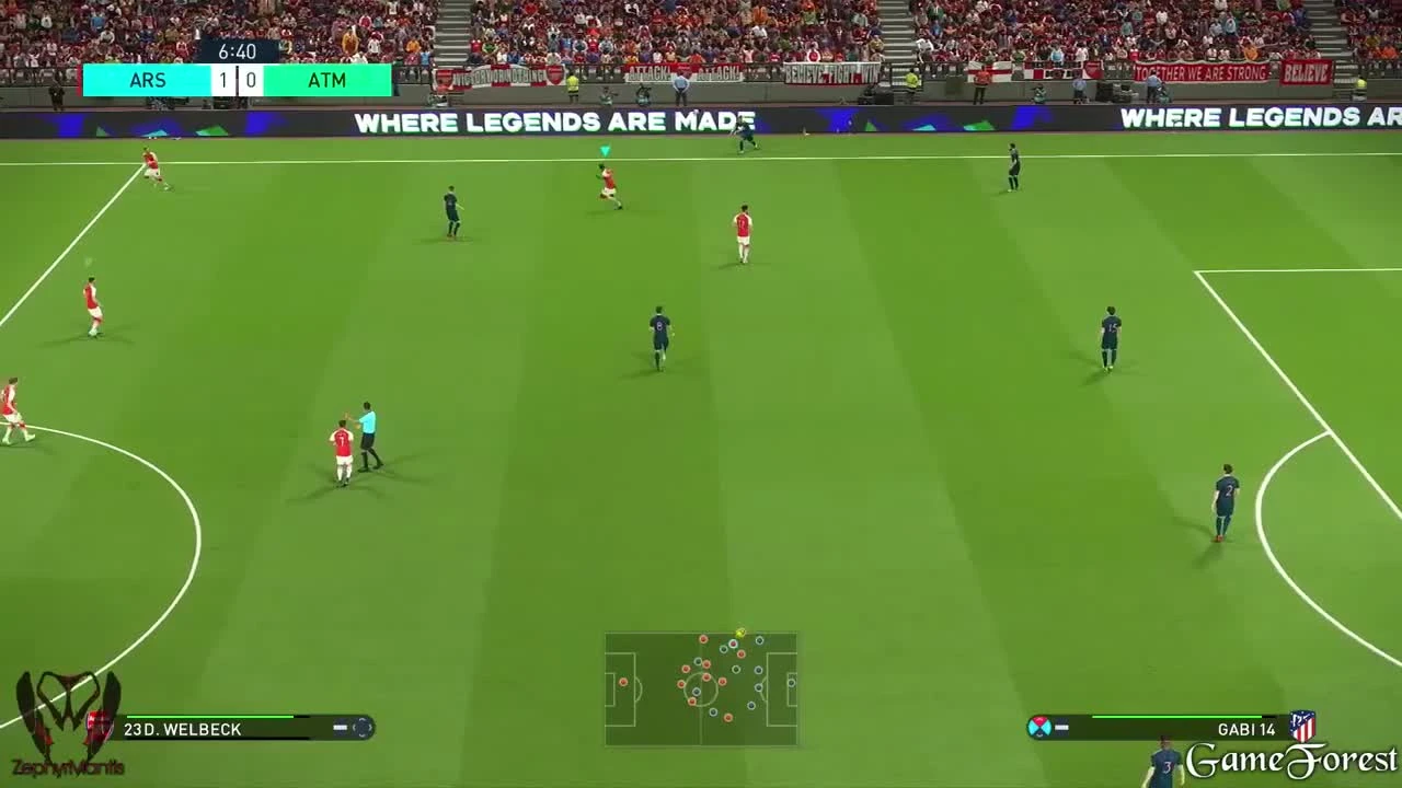 Эволюция игр серии PES (Pro Evolution Soccer) 2001-2018