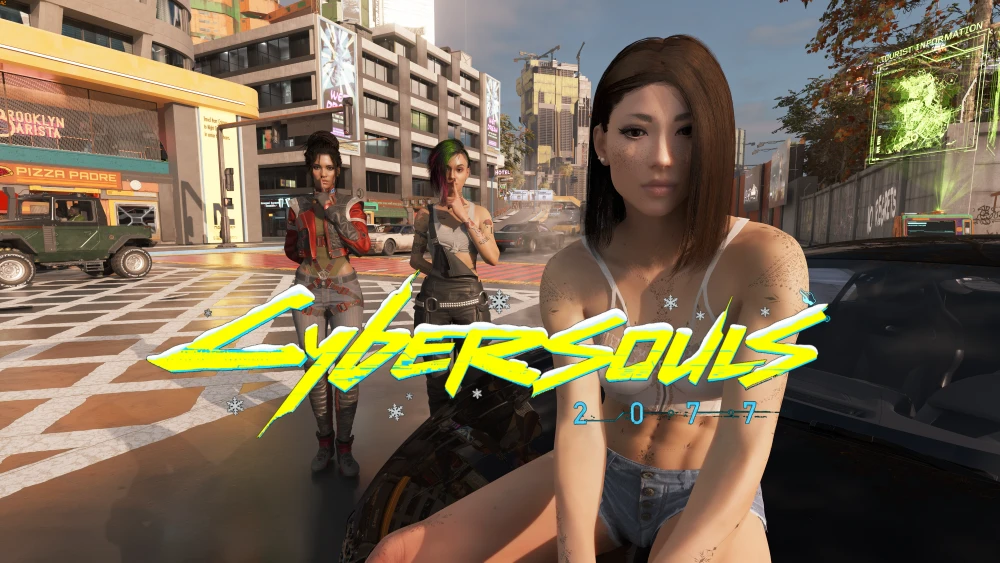 Cyberpunk 2077 "Cybersouls - глобальная сборка" (версия 14) {v.2.31a}