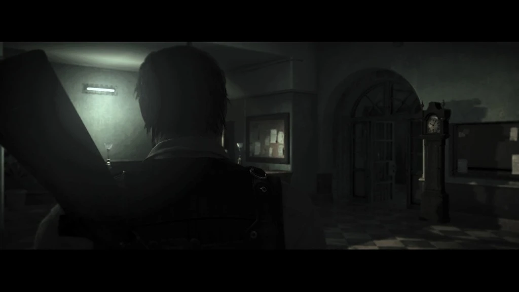 The Evil Within: Совет (Как убрать блюр и серый фильтр + прибавка фпс)