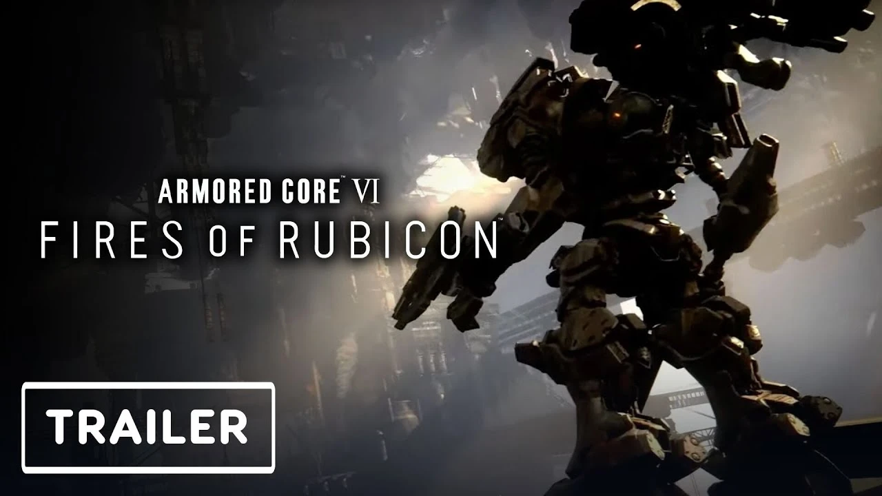 FromSoftware показала новый трейлер меха-экшена Armored Core VI: Fires of Rubicon