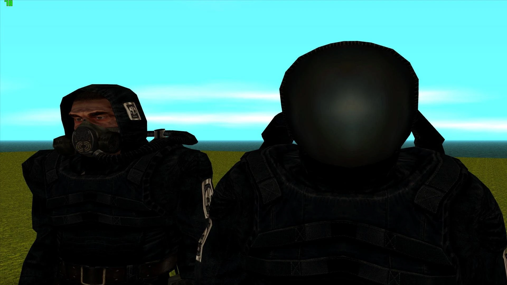 Grand Theft Auto: San Andreas "Группировка Темное братство из S.T.A.L.K.E.R."