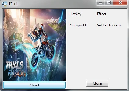 Trials: Fusion: Трейнер/Trainer (+1: Без Ошибок / No Fails) [1.0] {mgr.inz.Player.}