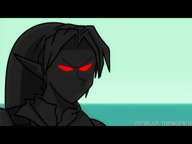 Сражение с Тёмным Линком в Ocarina of Time