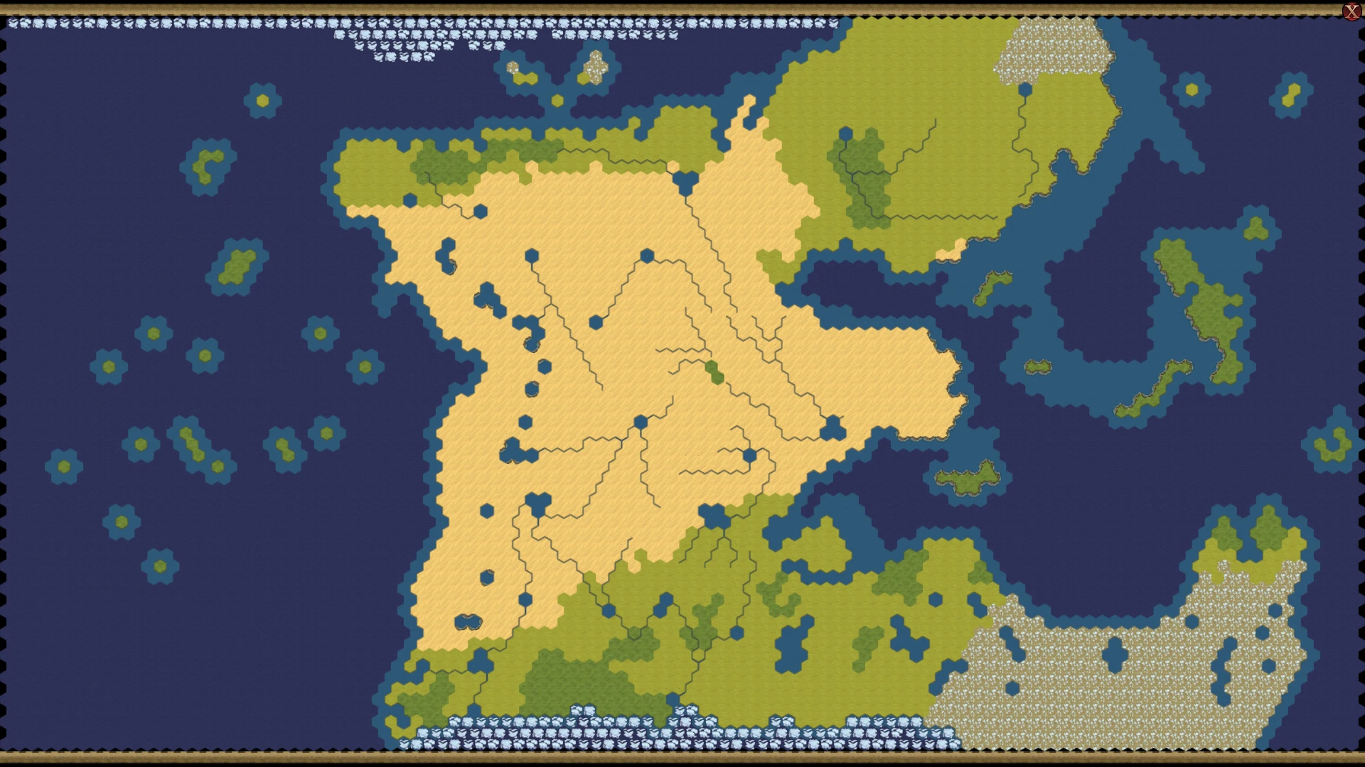 Sid Meier's Civilization 6 "Пангея+"