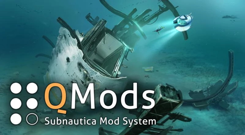 Subnautica "QModManager 4.0.2.3"